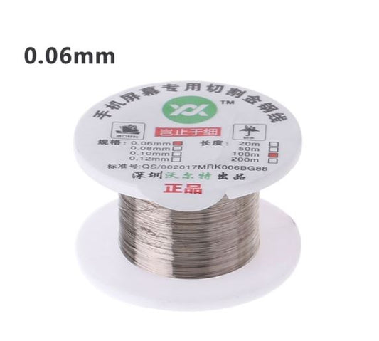 Alloy Wire 0.06mm - 100m length