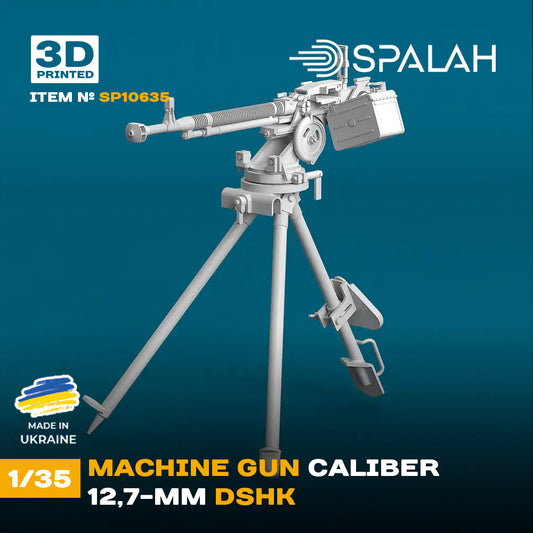 Scale model "Machine gun caliber 12.7-mm "DShK" 1/35