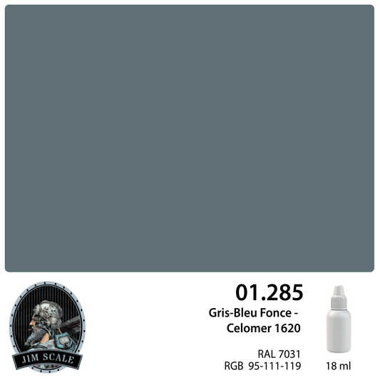 Gris-Bleu Fonce – Celomer 1620 18ml