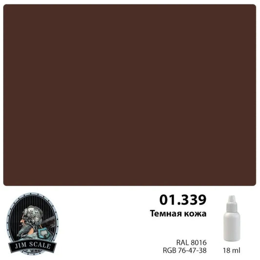 Dark Leather 18ml