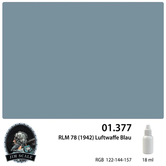 RLM 78 (1942) Luftwaffe Blau (18ml)
