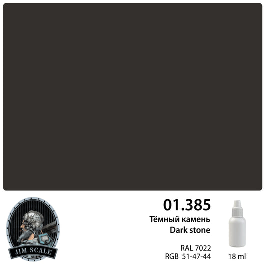 Dark stone (RAL 7022) 18ml
