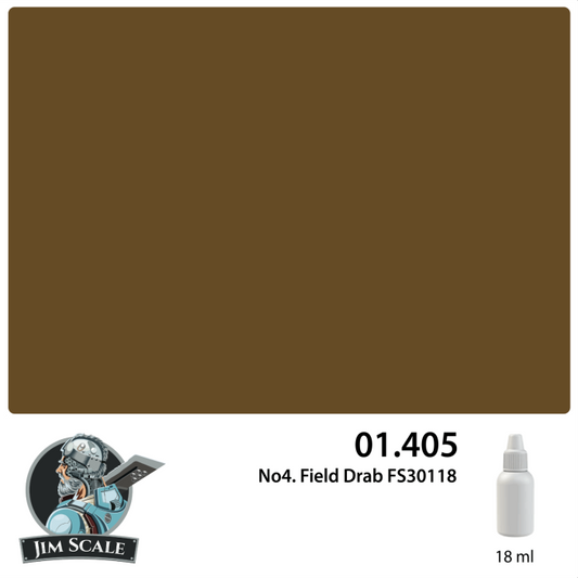 Αρ. 4. Field Drab FS30118 18ml