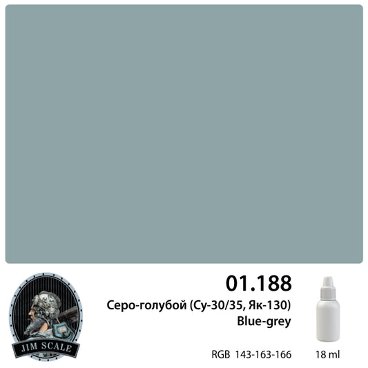 Μπλε-γκρι 18ml