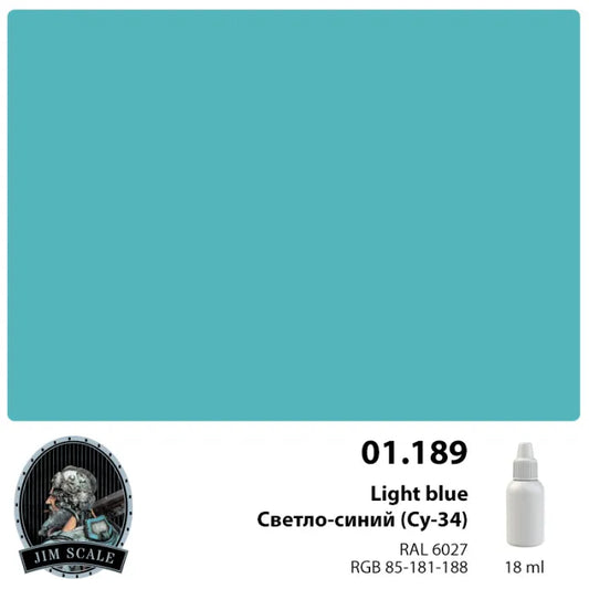 Γαλάζιο 18ml