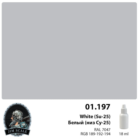 White Su-25 18ml