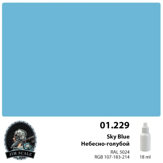 Γαλάζιο του Ουρανού 18ml