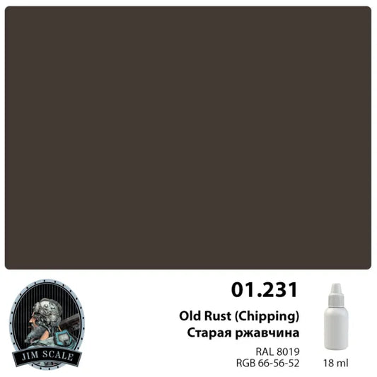 Παλιά σκουριά (Ξεφλουδίσματα) 18ml