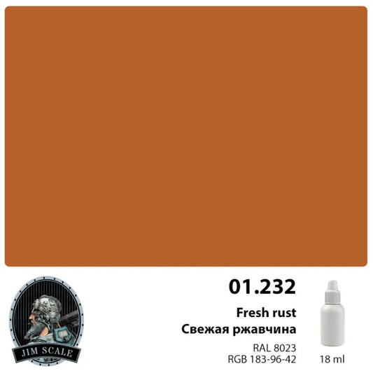 Fresh rust 18ml