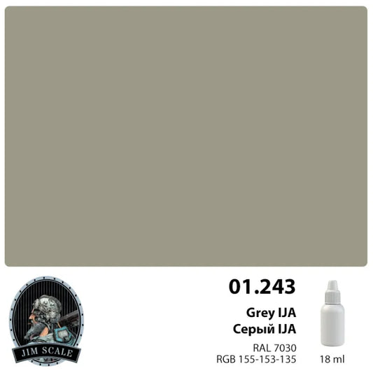 Gray IJA 18ml