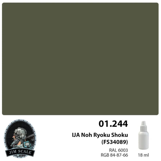IJA Noh Ryoku Shoku FS 34089 (18ml)