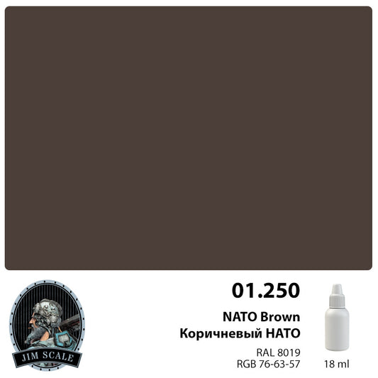 Brown NATO 18ml