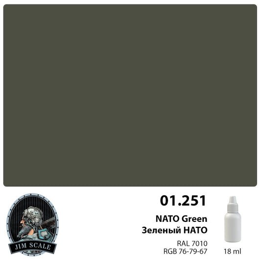 Green NATO 18ml