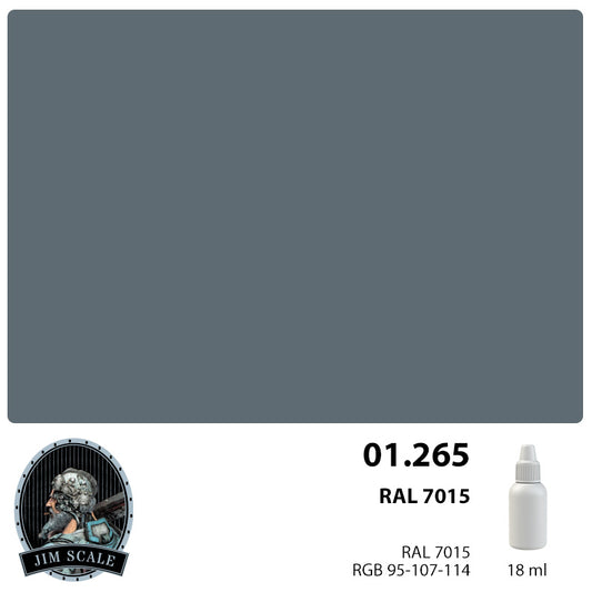 RAL 7015 18ml