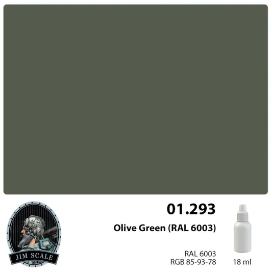 Ελαιοπράσινο (RAL 6003) 18ml