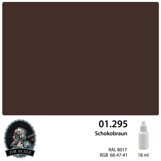 Σοκολατί RAL 8017 18ml