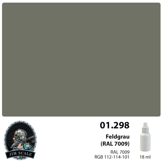 RAL 7009 Feldgrau 18ml