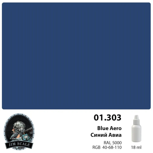 Blue Aero 18ml