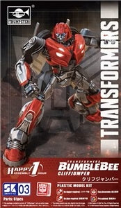 Transformers BumbleBee Cliffjumper