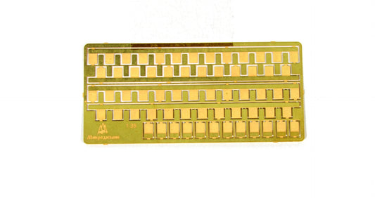 Universal automobile hinges set