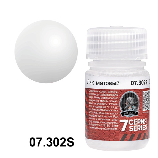 Matt Varnish (30ml)