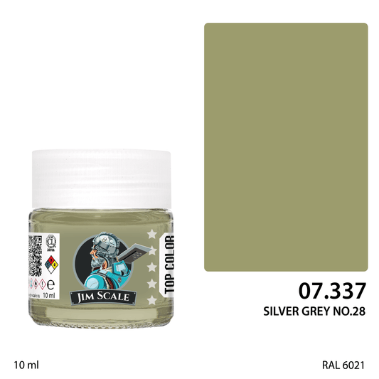 Ασημί Γκρι ΑΡ.28 10ml