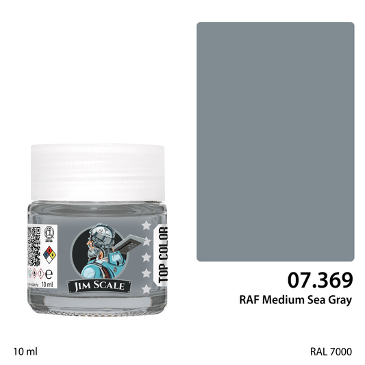 RAF Μεσαίο Θαλασσί Γκρι 10ml