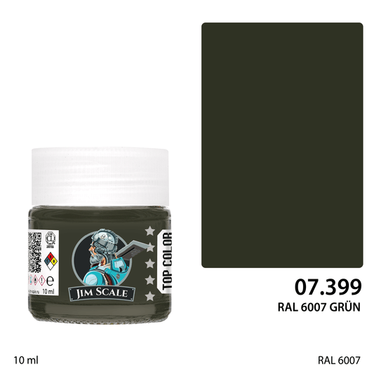 RAL 6007 Πράσινο 10ml