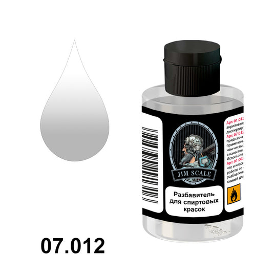 Jim Scale Thinner για τη σειρά 07 (100ml)
