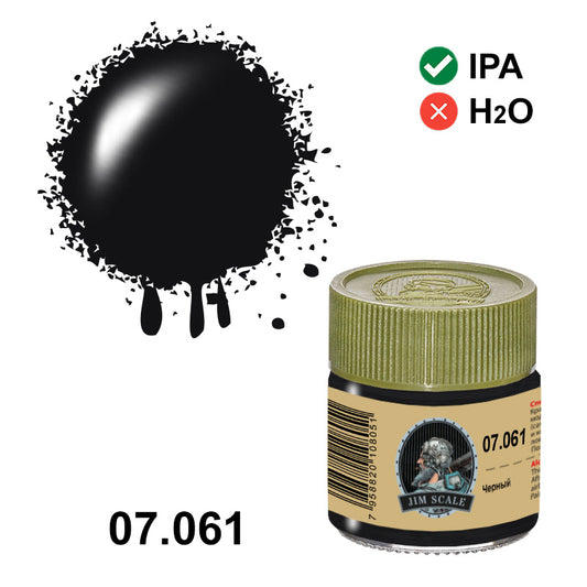 Black Gloss 10ml