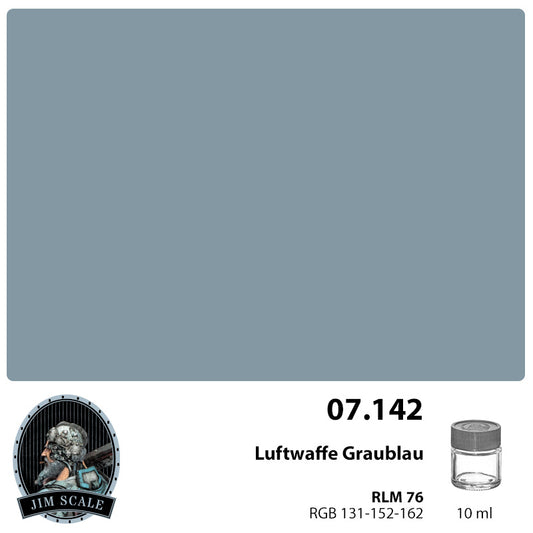 RLM 76 Luftwaffe Graublau 10ml