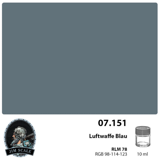 RLM 78 (1941) Luftwaffe Blau 10ml