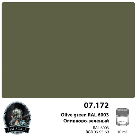 Πράσινο Ελιάς 10 ml