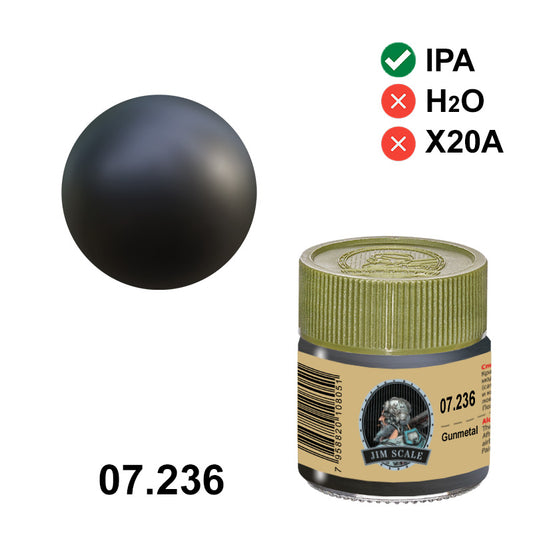 Gunmetal 10ml