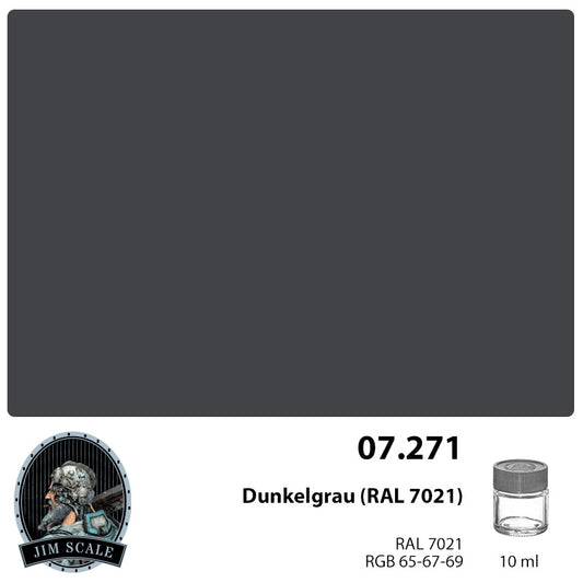 Dunkelgrau 10 ml