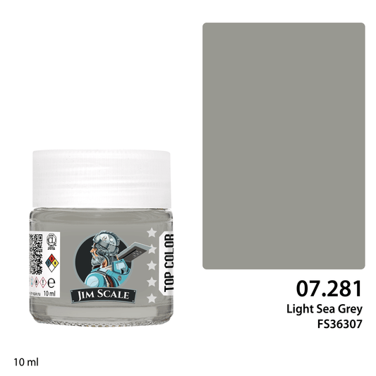 Ανοιχτό Θαλασσί Γκρι FS 36307 10ml