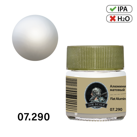 Flat Αλουμίνιο 10ml