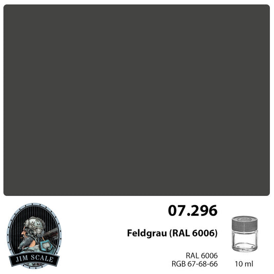 RAL 6006 Feldgrau 10ml