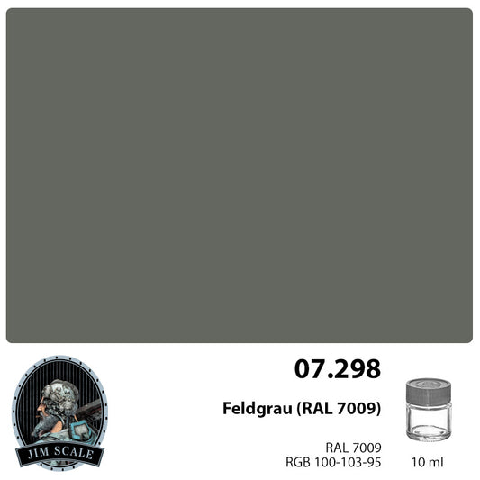 Feldgrau RAL 7009 10ml