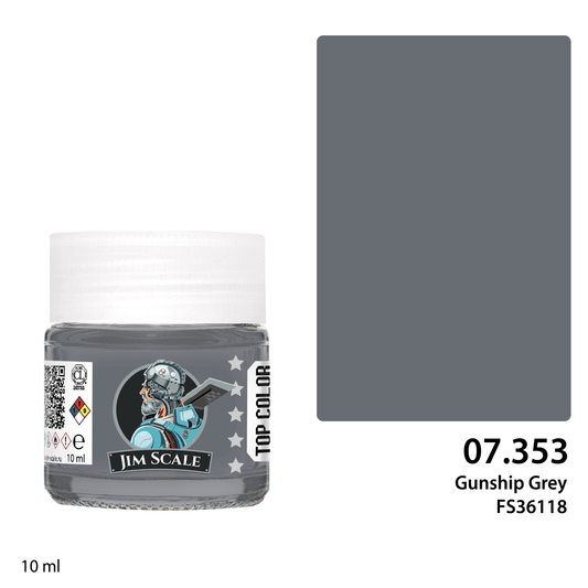Gunship Grey FS 36118 10ml