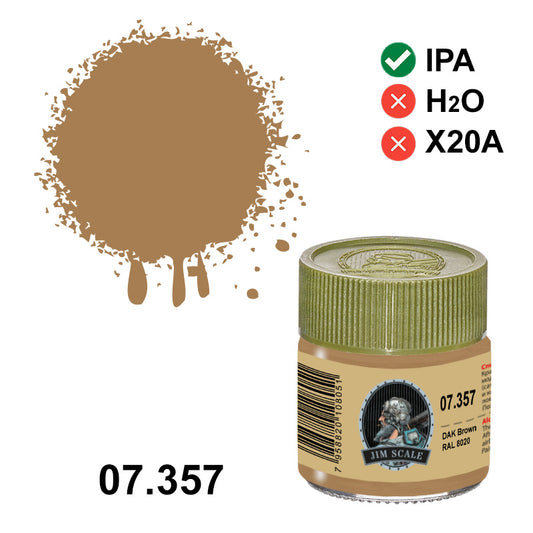 DAK Brown RAL 8020 10ml