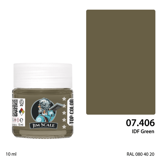 NIDF Πράσινο 10ml
