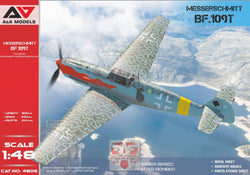 Messerschmitt Bf-109T Carrier based fighter-bomber