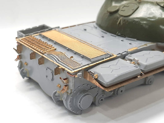 T-62 basic set (Zvezda) 1/35