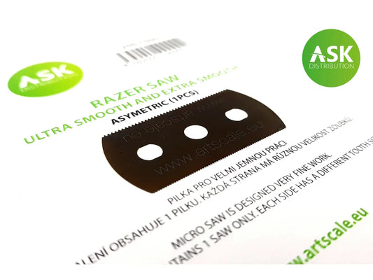 Razor Saw - ultra and extra smooth asymmetric 70/43 teeth 1 pc.