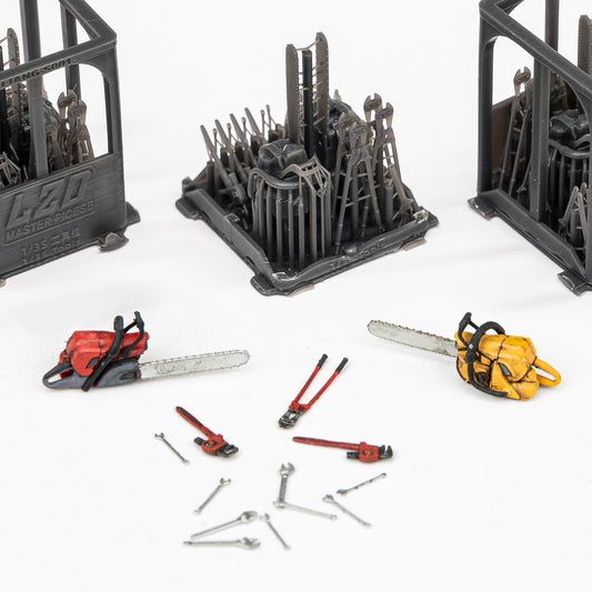 Chainsaw Tools Set (1/35)