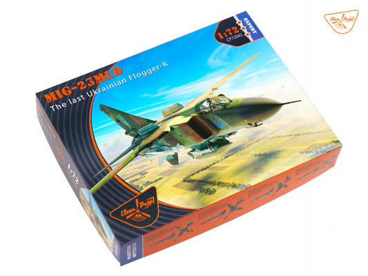 1/72 MiG-23MLD The last Ukrainian Flogger-К EXPERT KIT