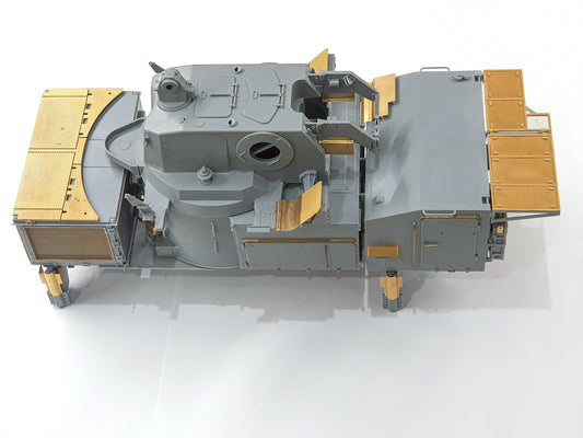 ZRPK Pantsir-S1 Profiled sheeting set (Zvezda) 1/35