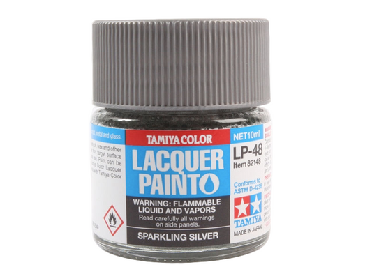 LP-48 Αστραφτερό Ασημί (10ml)
