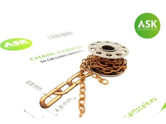 Chain Coarse - 50 cm long (brass)